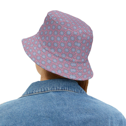 HYP3R Cymatic AOP Bucket Hat