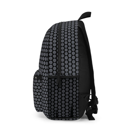 MAYA Cymatic AOP Backpack (Black)