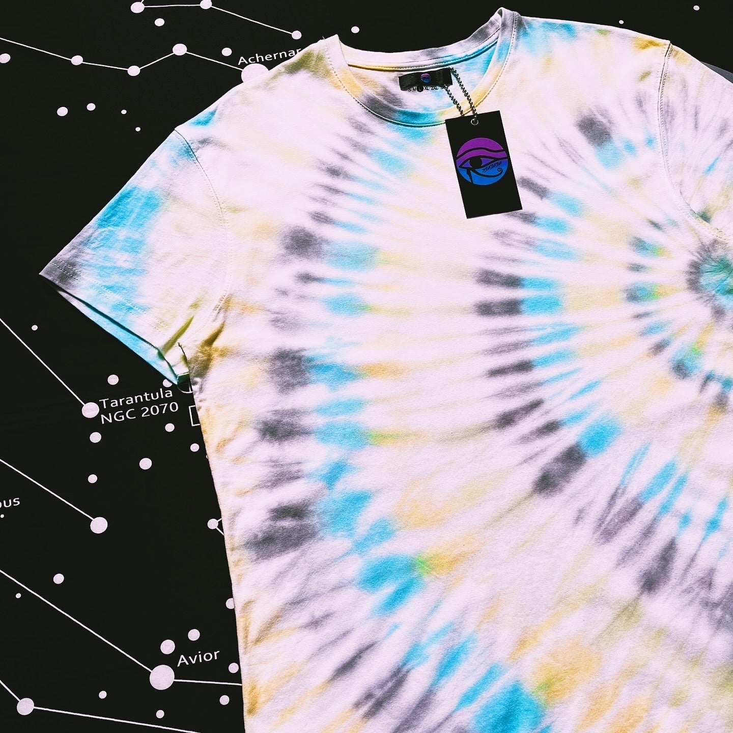 Custom Tie Dye T Shirt