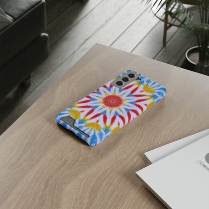 Phone Case With Card Holder (CRISTOS)