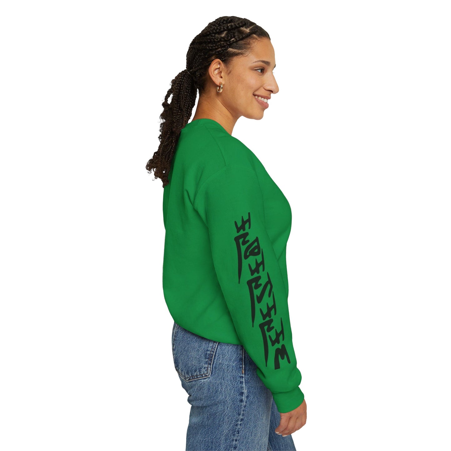 Women's 3ETD Print Crewneck Sweatshirt