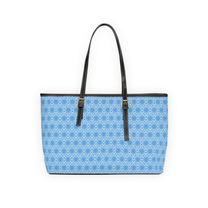 E-VEIL I Cymatic Aop Pu Leather Shoulder Bag
