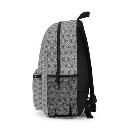 GETA Noir Cymatic AOP Backpack