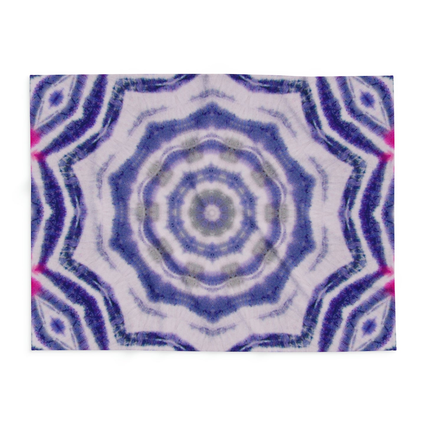 VibeRATE Cymatic Prt Arctic Fleece Blanket