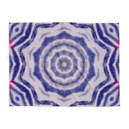 VibeRATE Cymatic Prt Arctic Fleece Blanket