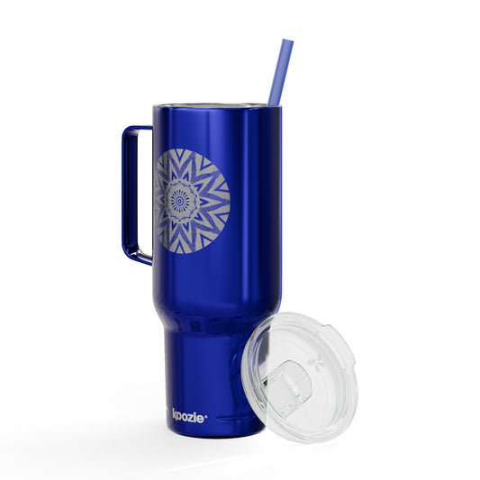 "KABBA" Insulated Tumbler with Lid, 1.2L (Engraving)
