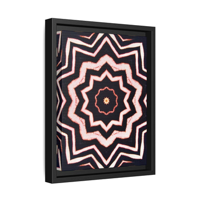 A-BYSS Matte Canvas, Black Frame