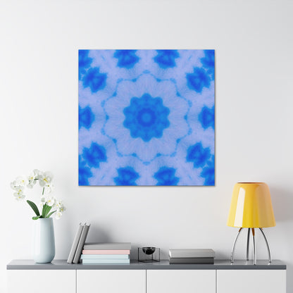 “BLU3DR3AM” Canvas Gallery Wrap