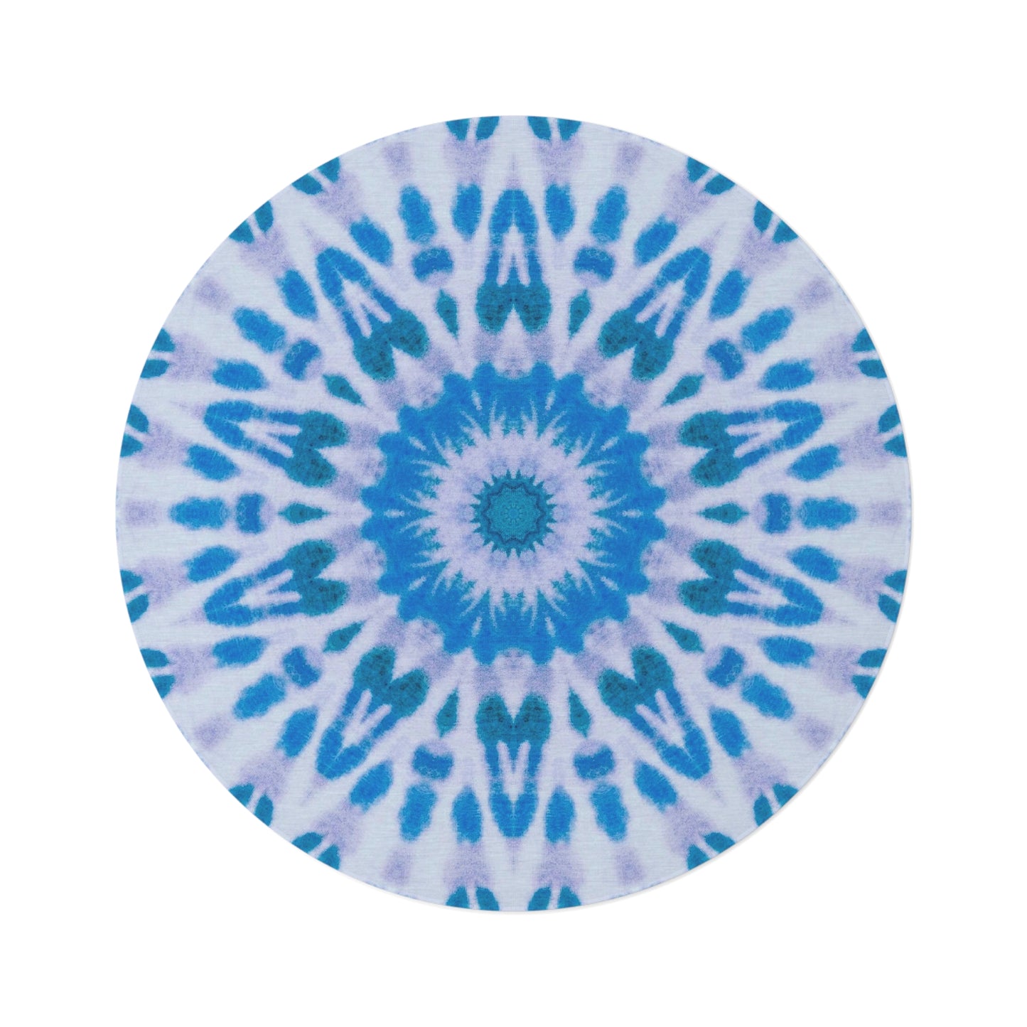 Kaleido47 Cymatic Round Rug (E-VEIL EYE)