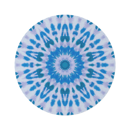 Kaleido47 Cymatic Round Rug (E-VEIL EYE)