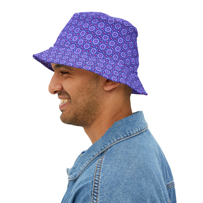 852 Cymatic AOP Bucket Hat