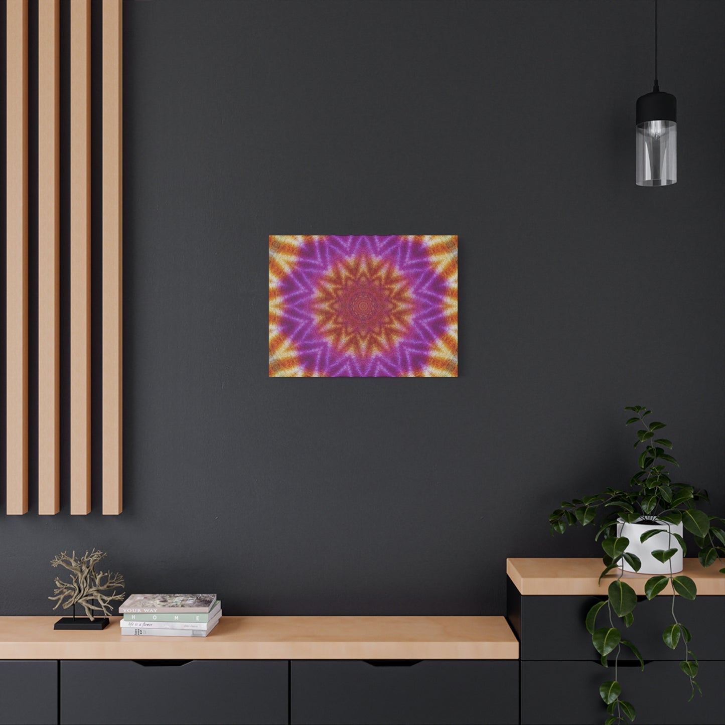 "OST3OS" Canvas Art Print - Stretched Matte 1.25" Gallery Wrap