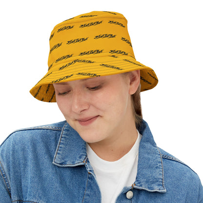 3EyeTyeDye AOP Bucket Hat (Yellow)