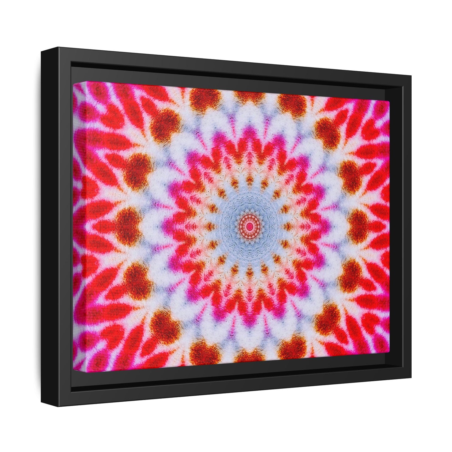 COM.PL3X-2 Matte Canvas, Black Frame