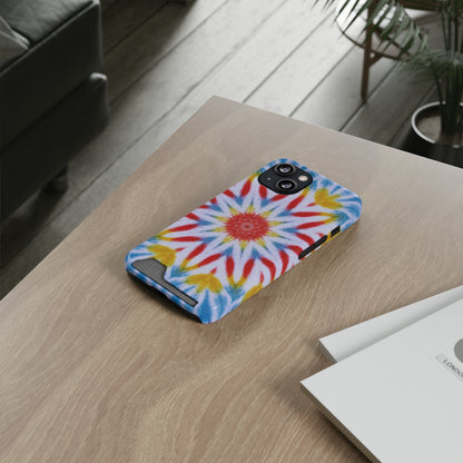 Phone Case With Card Holder (CRISTOS)