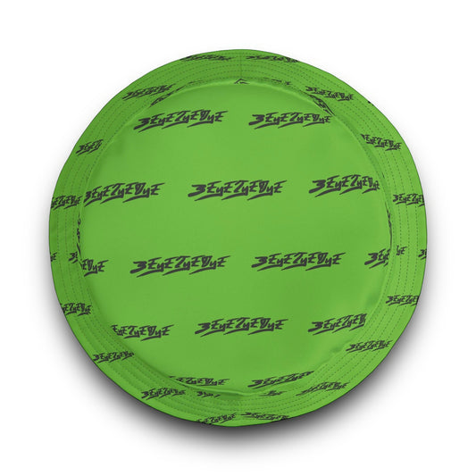 3EyeTyeDye AOP Bucket Hat (Green)