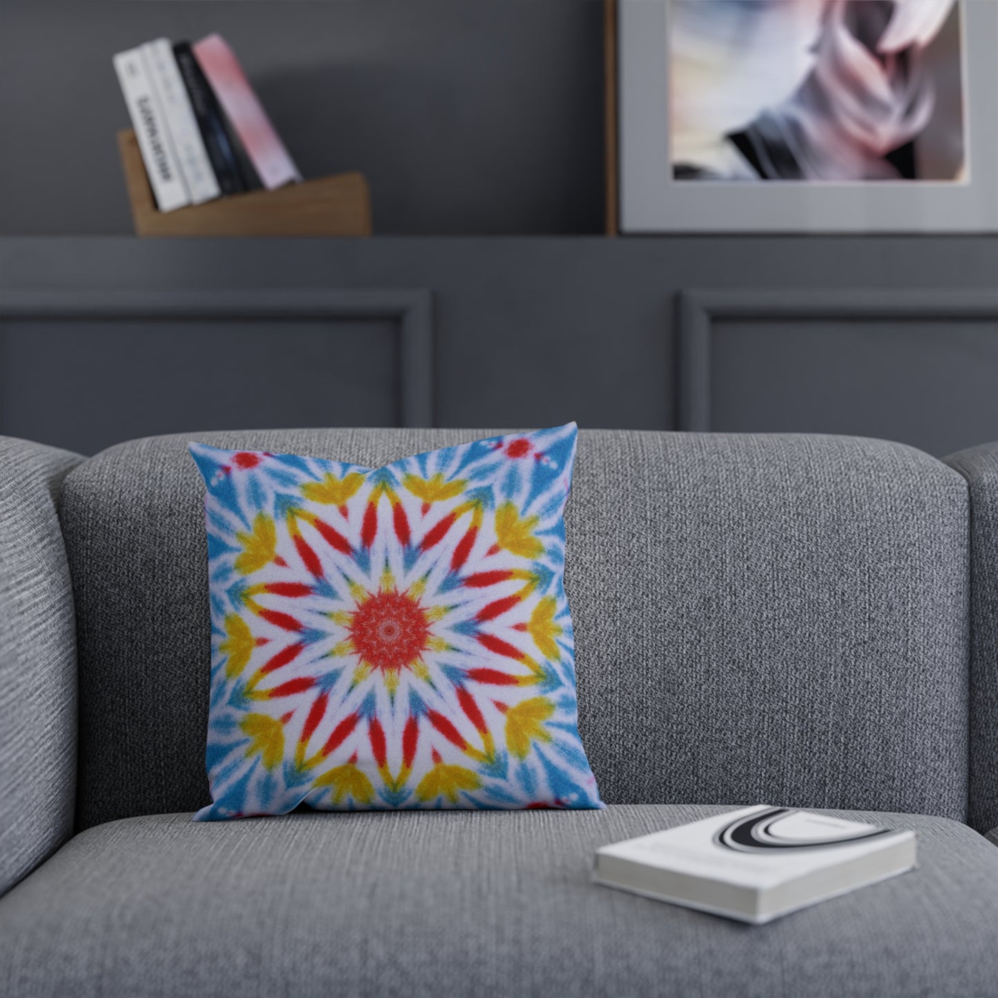 CRISTOS Cymatic Print Cushion