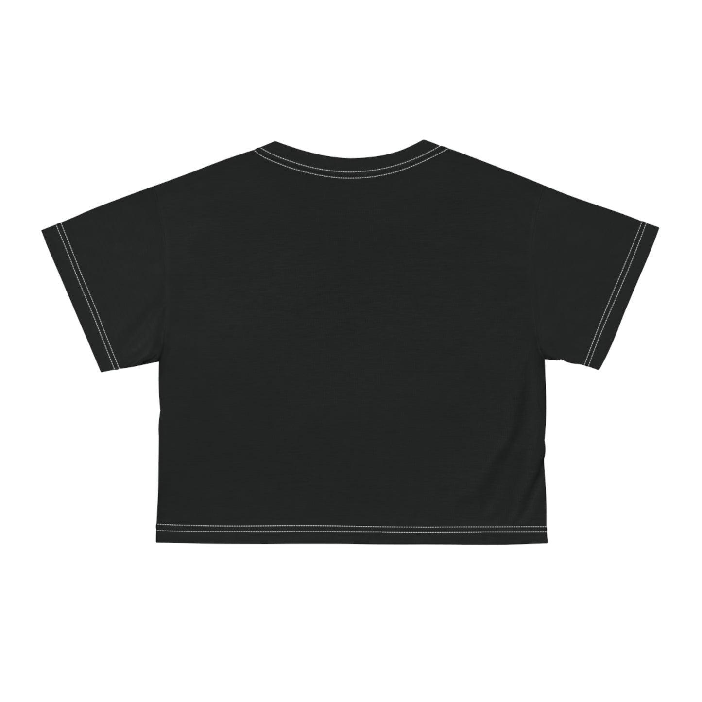 Women's K47 Cymatic Prt Crop T Shirt [MAYA]