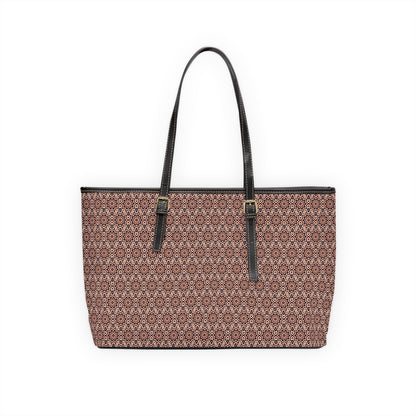 FREQNCY Cymatic Aop Pu Leather Shoulder Bag