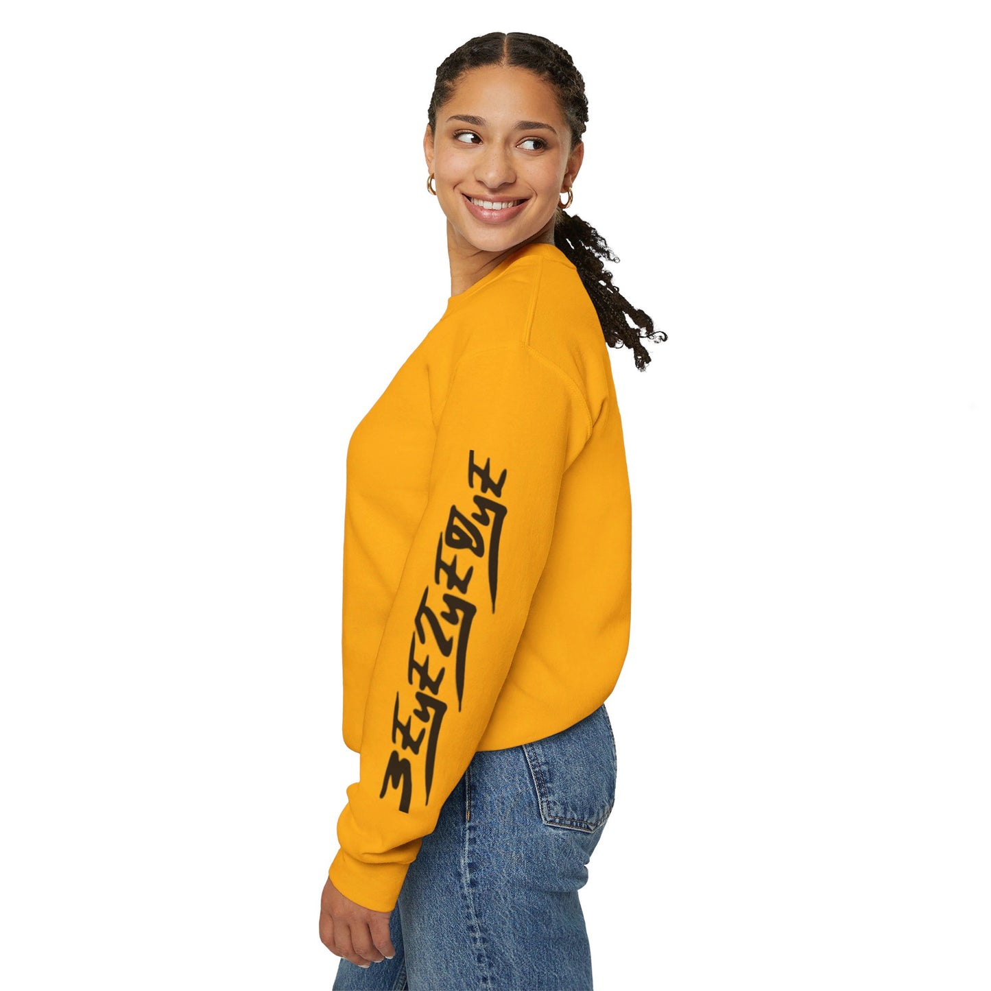 Women's 3ETD Print Crewneck Sweatshirt