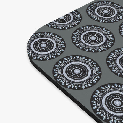 MAYA Rectangular Mouse Pad (Dark Grey)