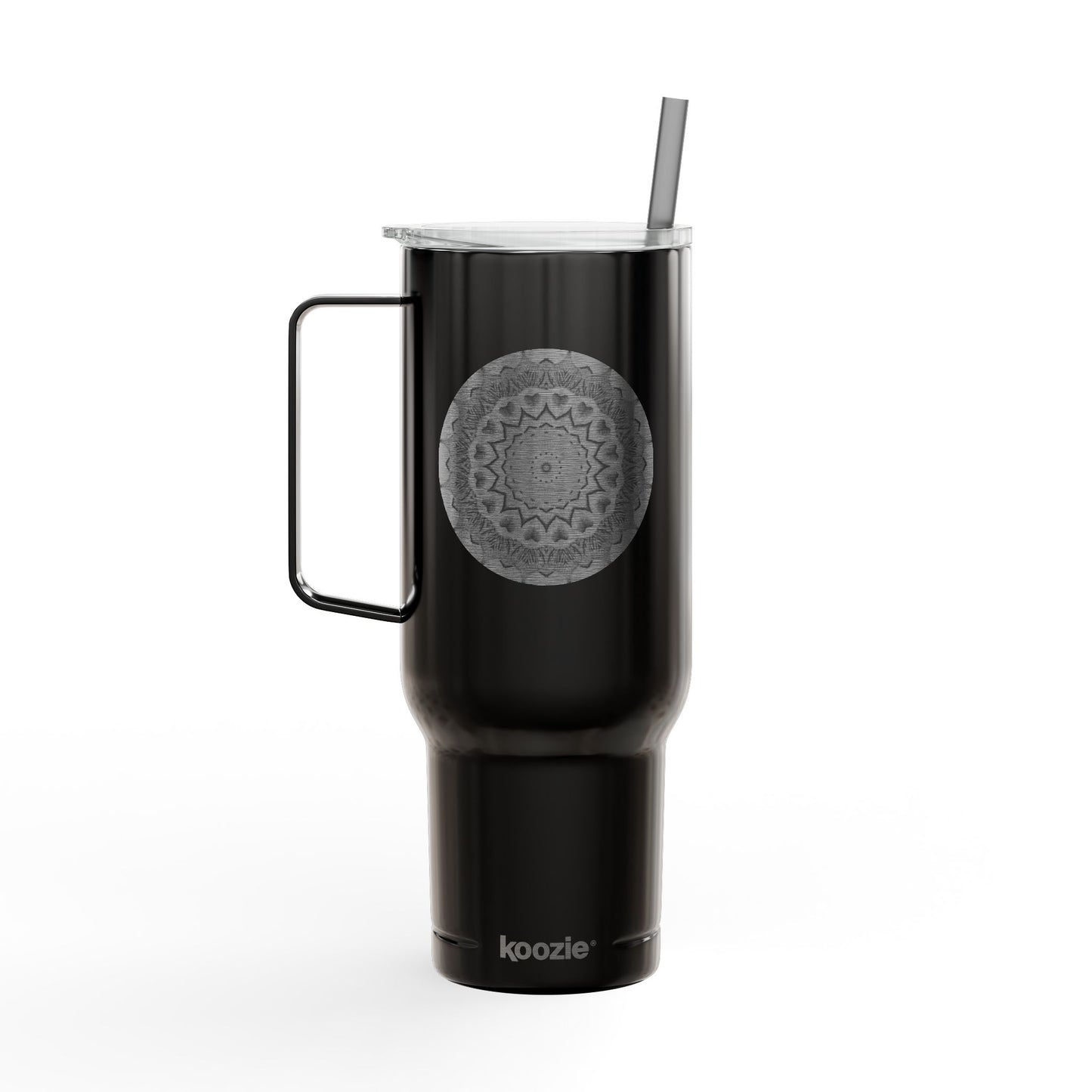 "DECA" Insulated Tumbler with Lid, 1.2L (Engraving)