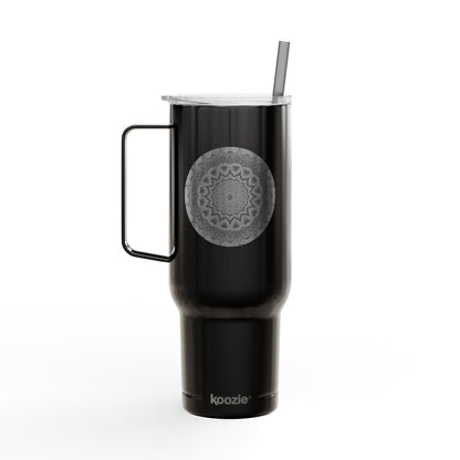 "DECA" Insulated Tumbler with Lid, 1.2L (Engraving)