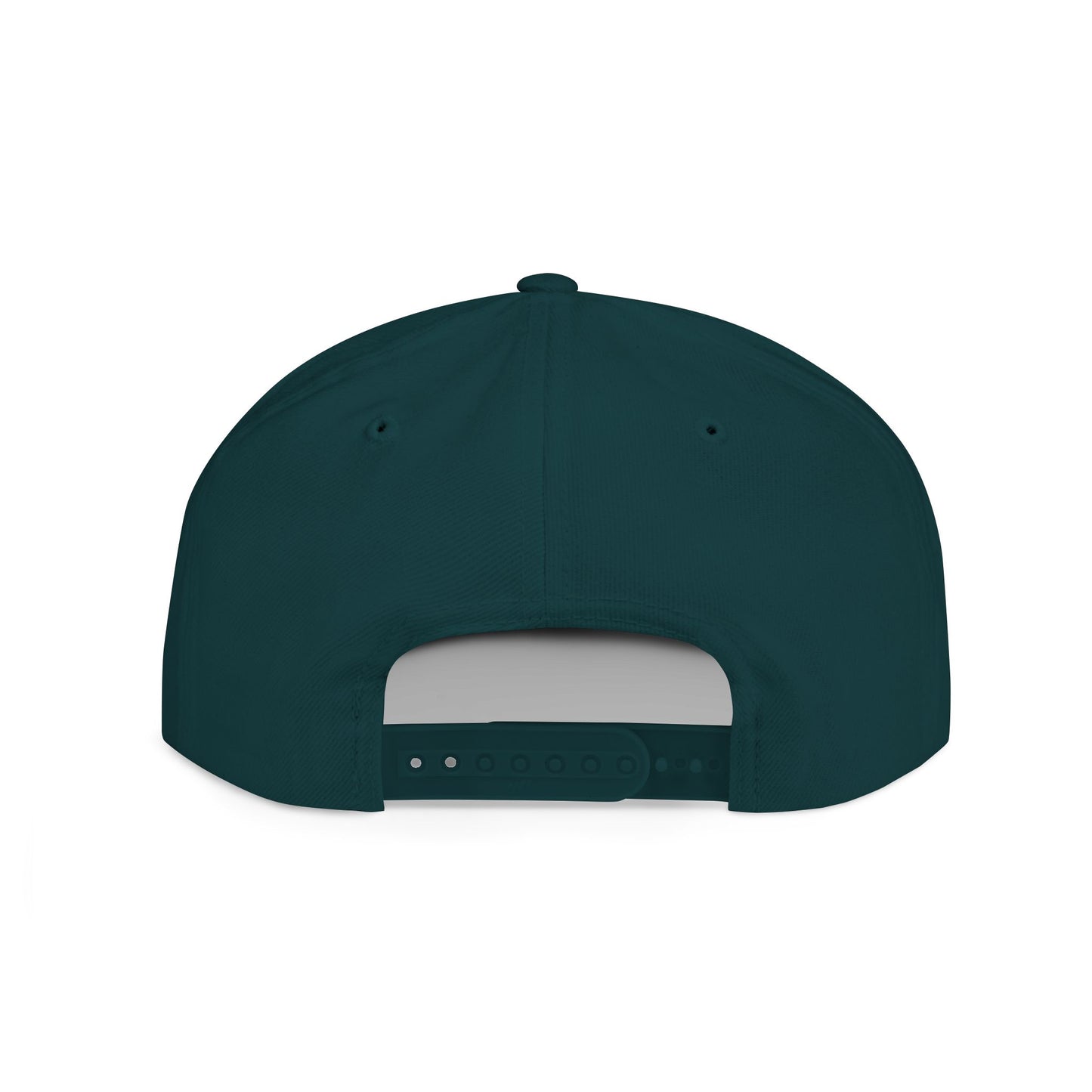 STMPUNK Embroidered Flat Bill Snapback Hat