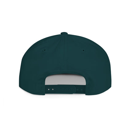 STMPUNK Embroidered Flat Bill Snapback Hat