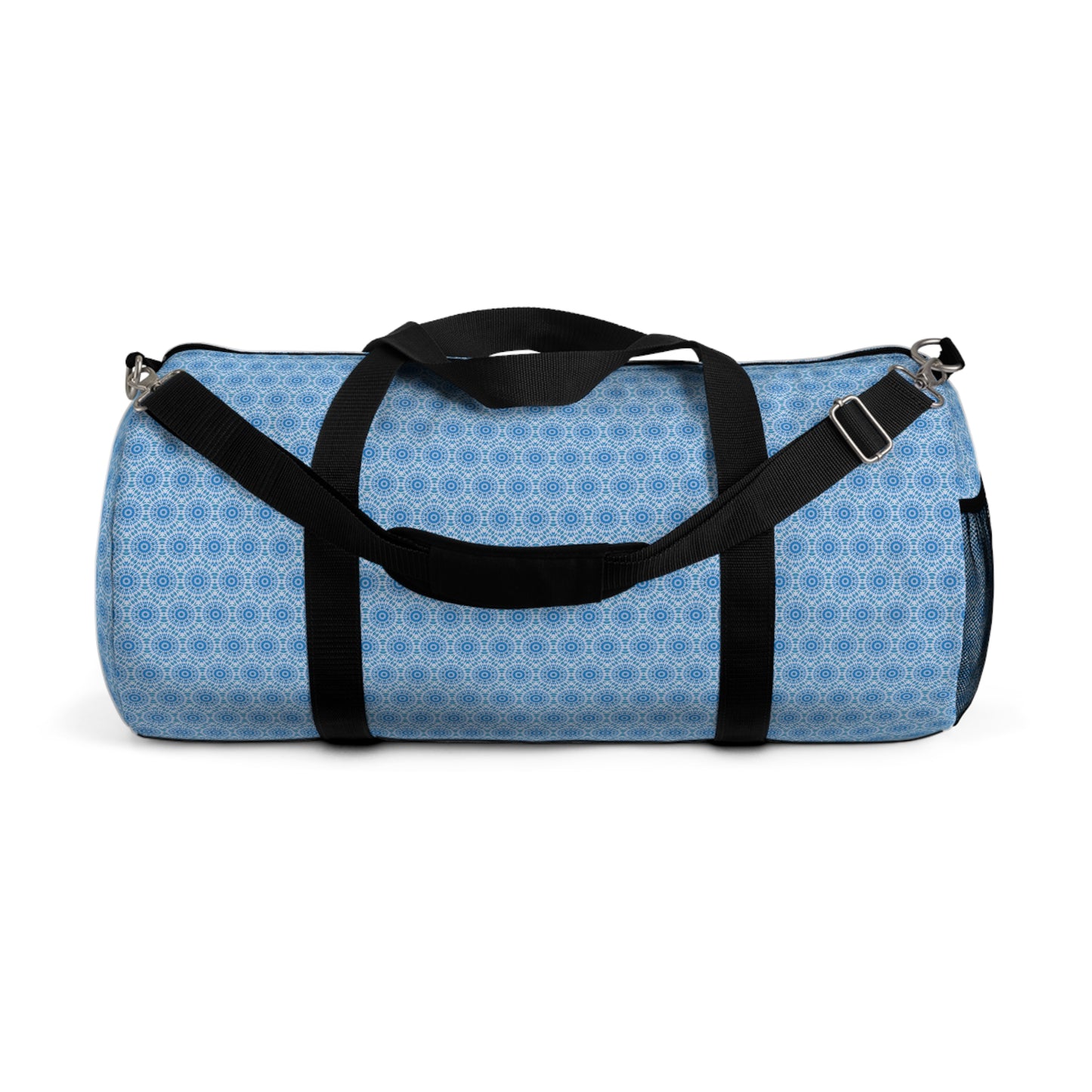 E-VEIL EYE Cymatic Print Duffel Bag