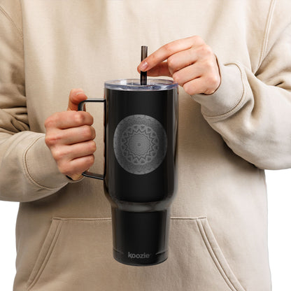 "DECA" Insulated Tumbler with Lid, 1.2L (Engraving)