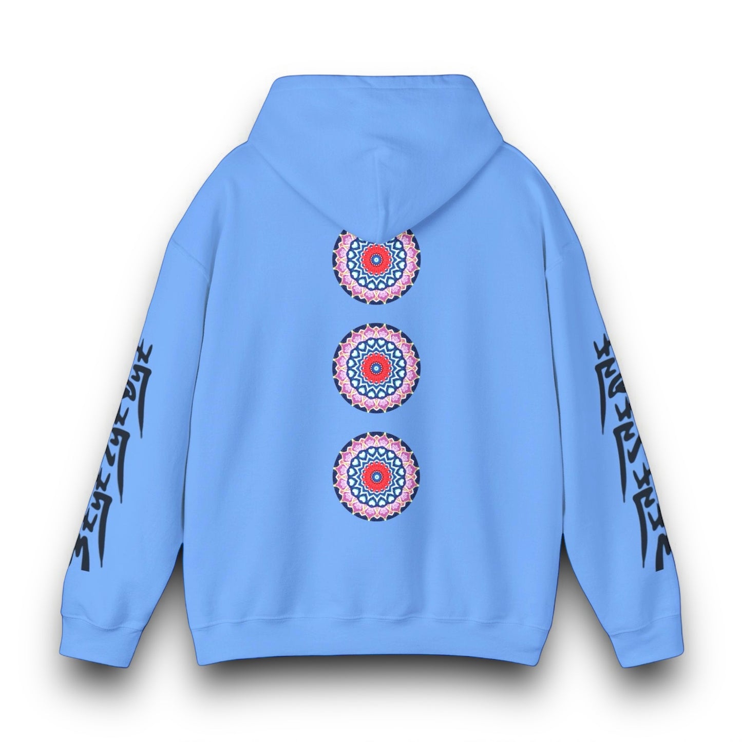 Women's 3ETD Cymatic Print Hoodie (DECA)