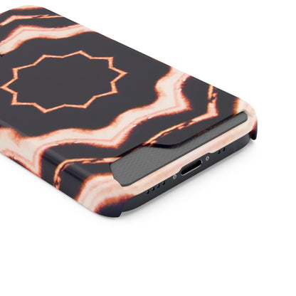 Phone Case With Card Holder (VOiD)