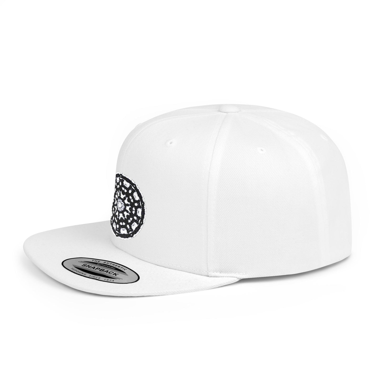 STMPUNK Embroidered Flat Bill Snapback Hat