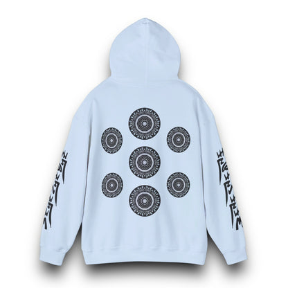 Men’s 3ETD “MAYA” Cymatic Print Hoodie