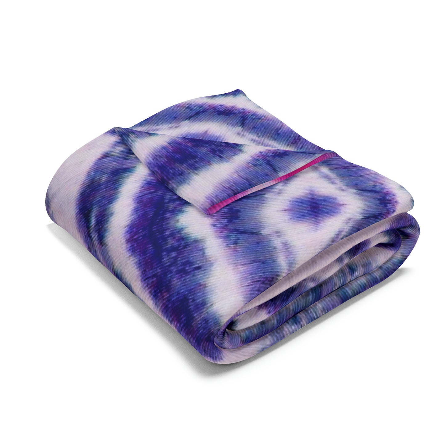 VibeRATE Cymatic Arctic Fleece Blanket