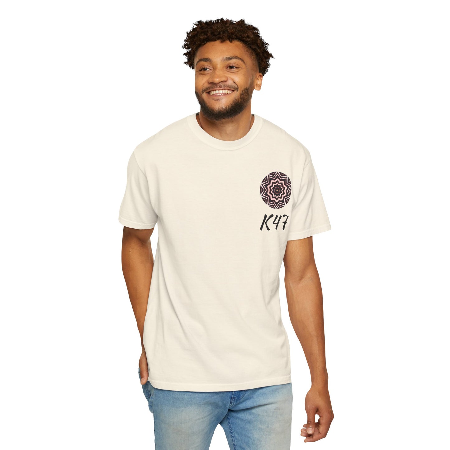 Men's K47 Cymatic Prt T Shirt [A-BYSS]