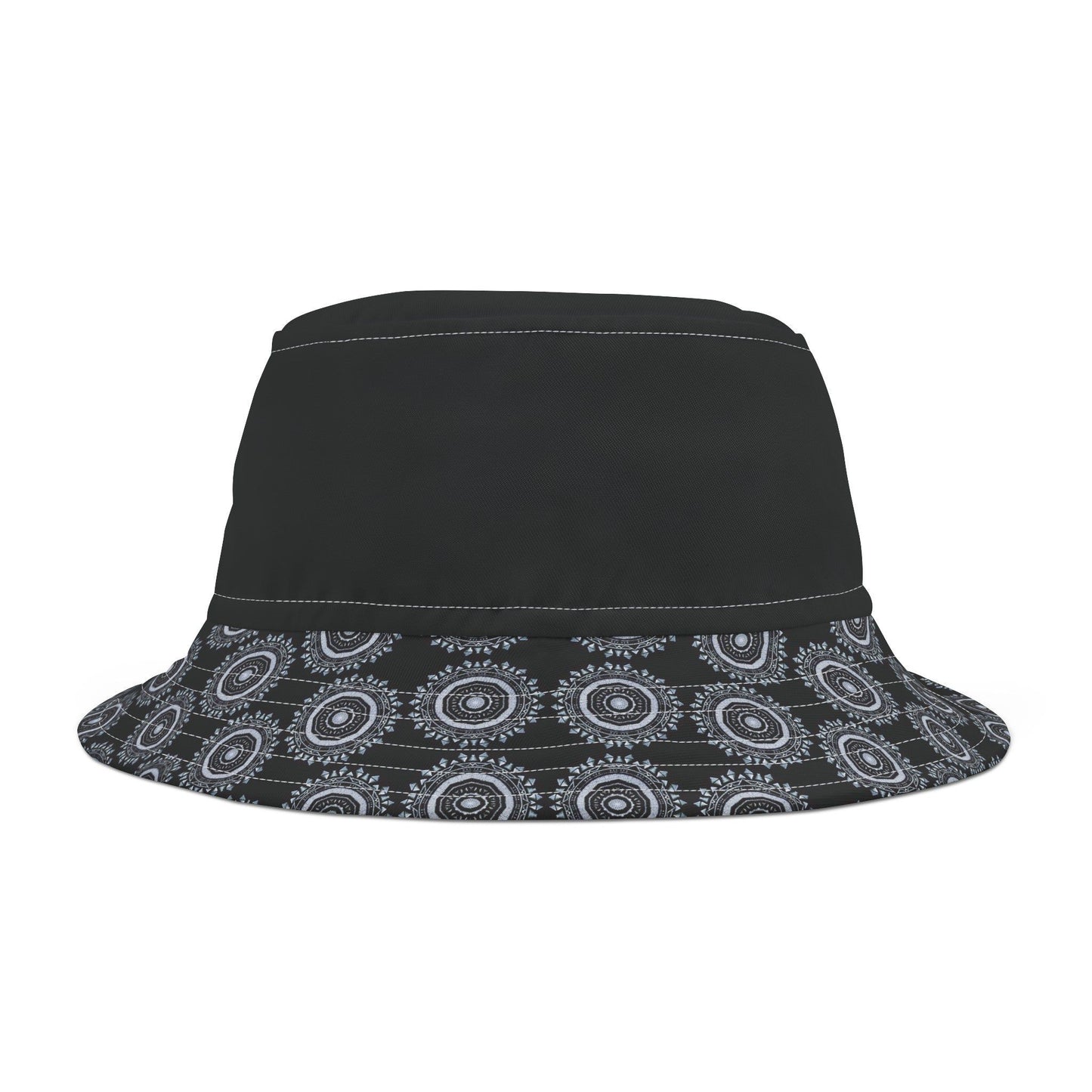 Cymatic Print Bucket Hat (MAYA)