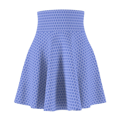 Women's Cymatic AOP Skater Skirt (LOTUS)