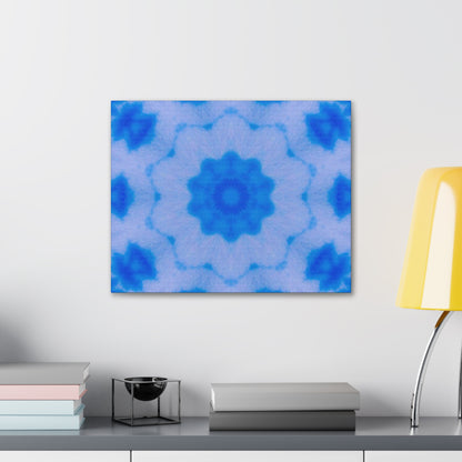 “BLU3DR3AM” Canvas Gallery Wrap