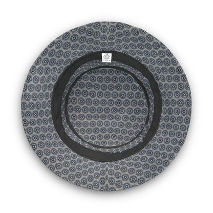 MAYA Cymatic Aop Bucket Hat (Grey)