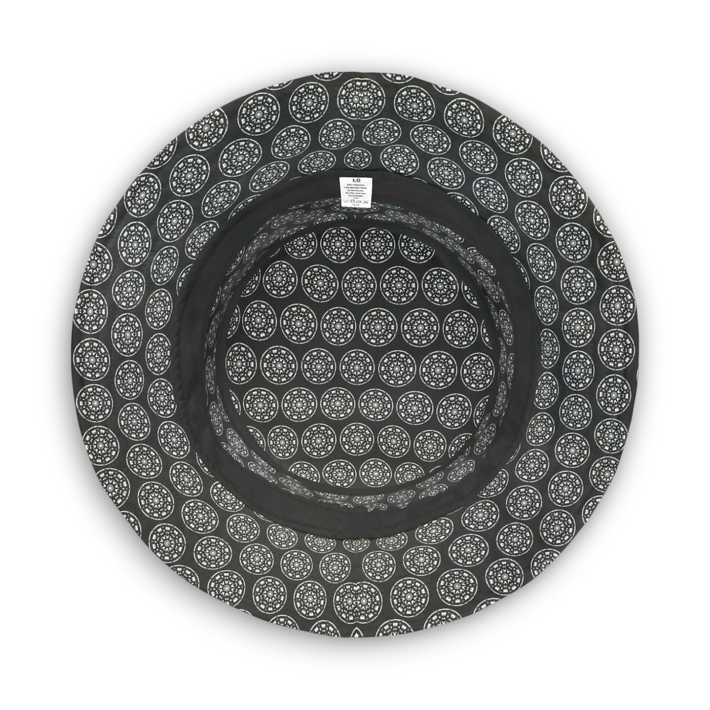 STMPUNK Cymatic AOP Bucket Hat (Black)