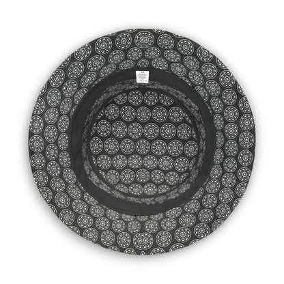 STMPUNK Cymatic AOP Bucket Hat (Black)