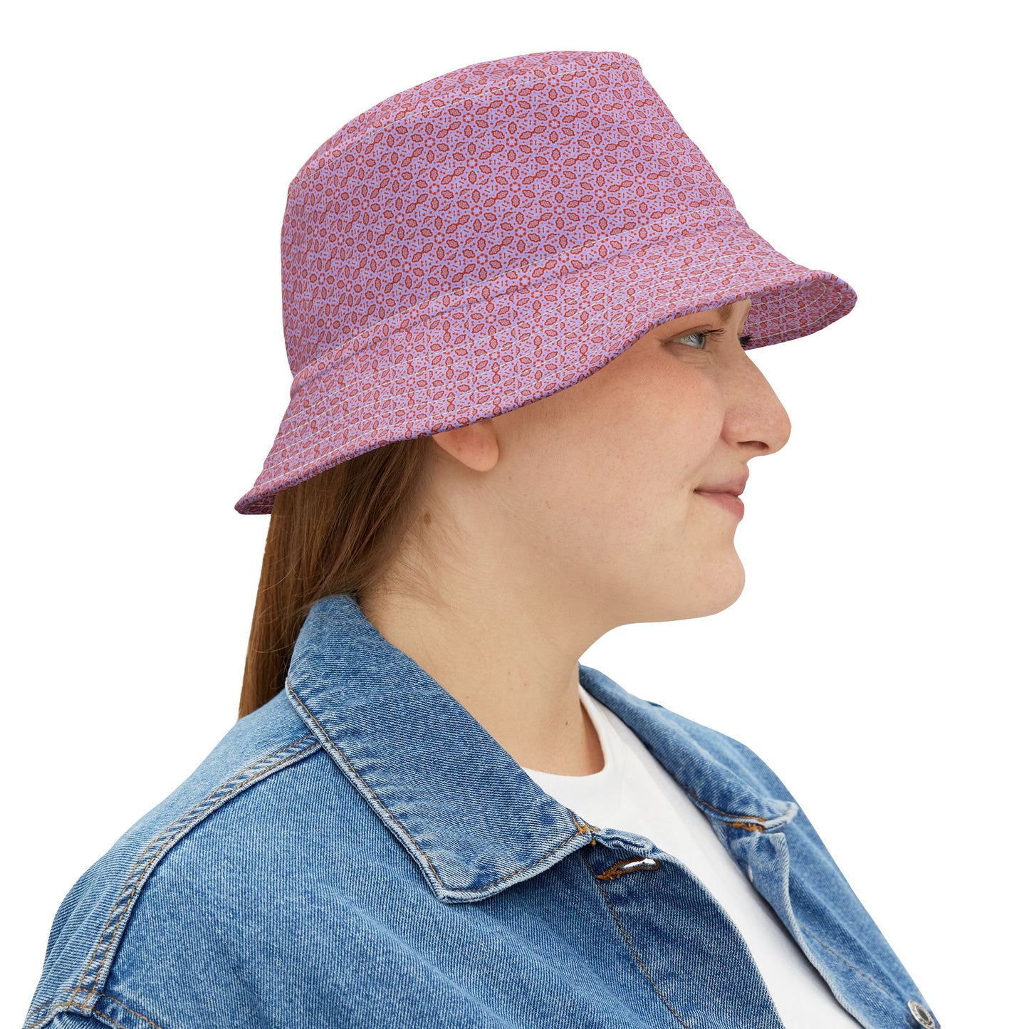 HEXA Cymatic AOP Bucket Hat