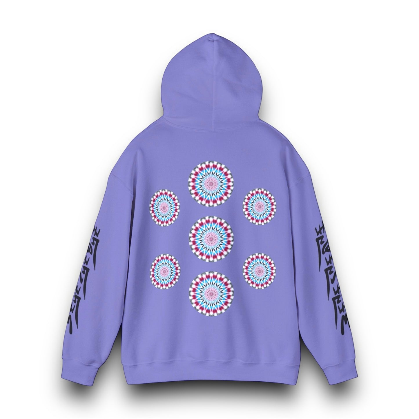 Unisex 3ETD "HYP3R" Cymatic Print Hoodie