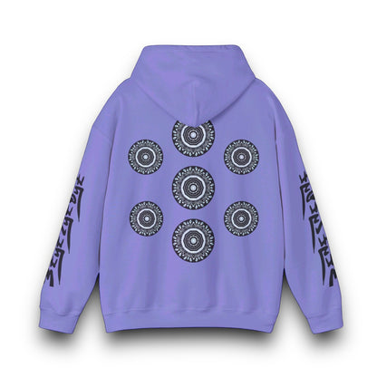 Men’s 3ETD “MAYA” Cymatic Print Hoodie
