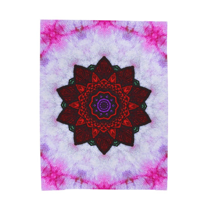 VESI Cymatic Velveteen Blanket