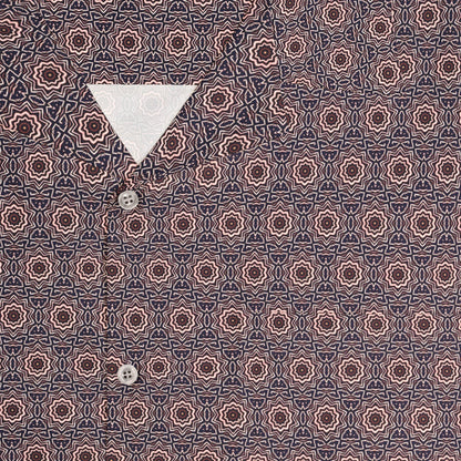 Men's "A-BYSS" Cymatic AOP Hawaiian Shirt