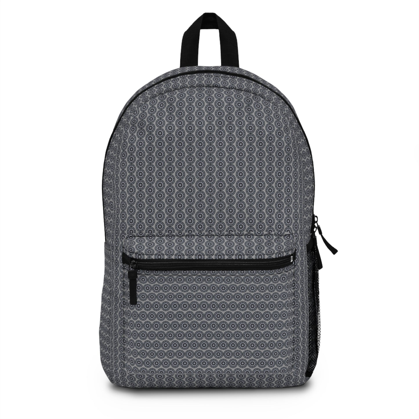 MAYA Cymatic AOP Backpack (Grey)