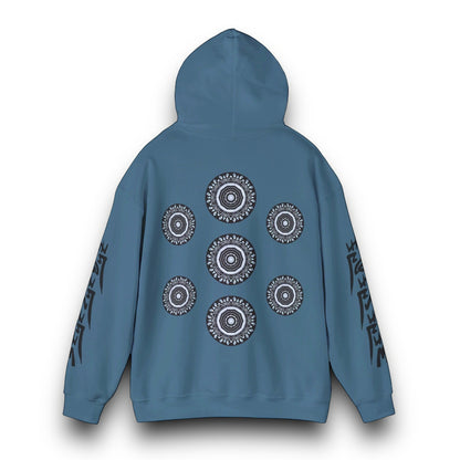 Men’s 3ETD “MAYA” Cymatic Print Hoodie